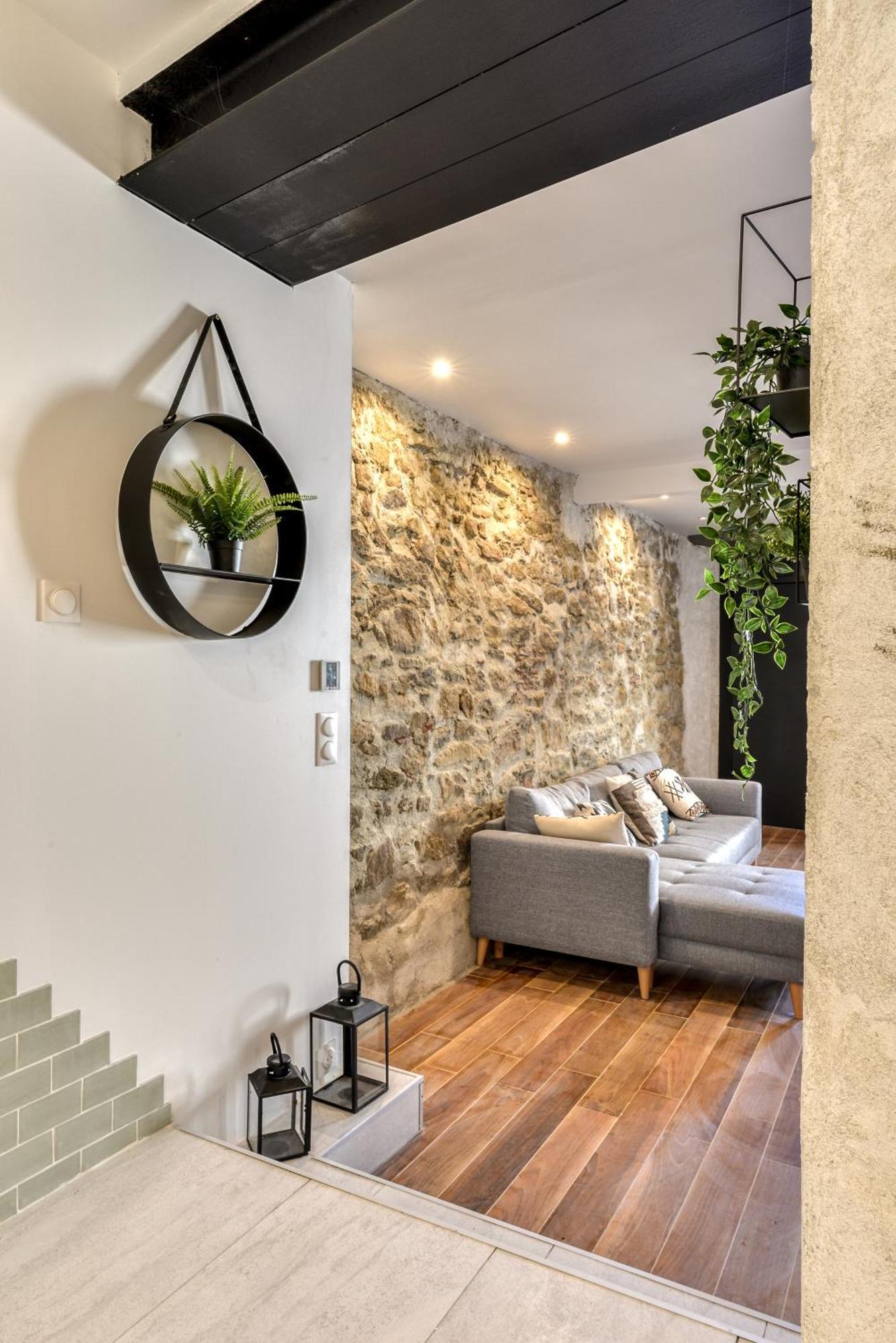 Le Maquens - Parking Gratuit - Wifi - Netflix Apartment การ์กาซอน ภายนอก รูปภาพ