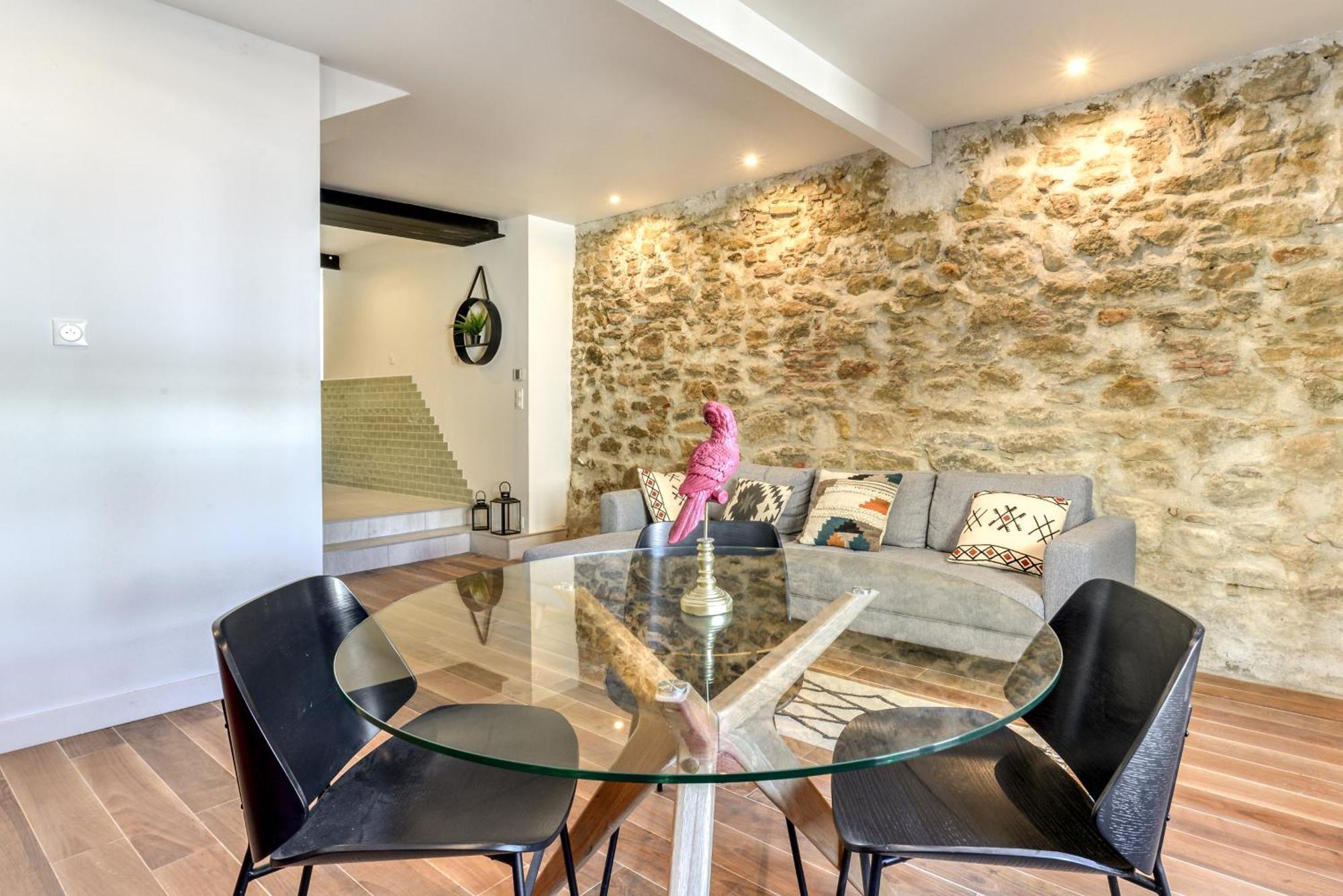Le Maquens - Parking Gratuit - Wifi - Netflix Apartment การ์กาซอน ภายนอก รูปภาพ