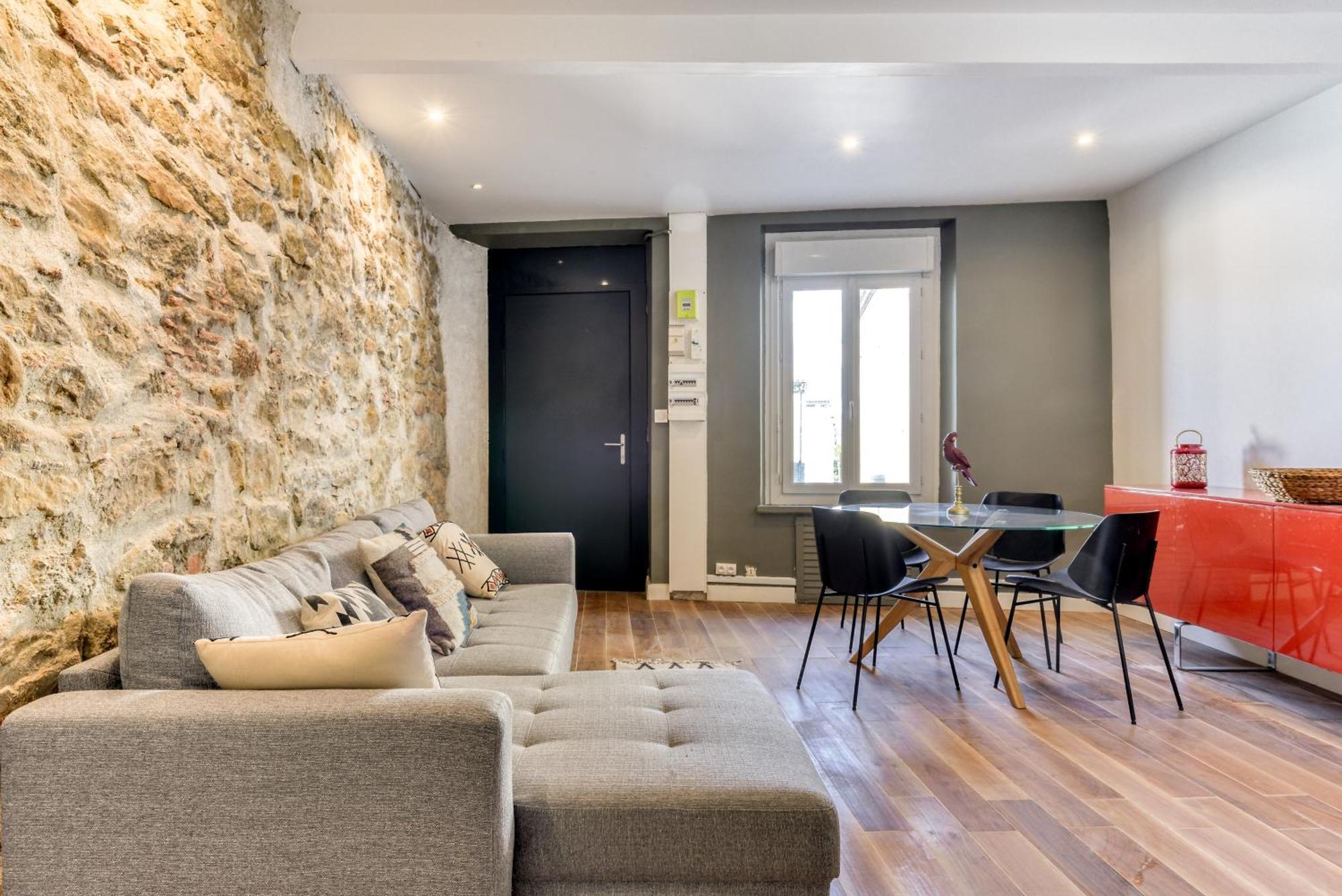 Le Maquens - Parking Gratuit - Wifi - Netflix Apartment การ์กาซอน ภายนอก รูปภาพ